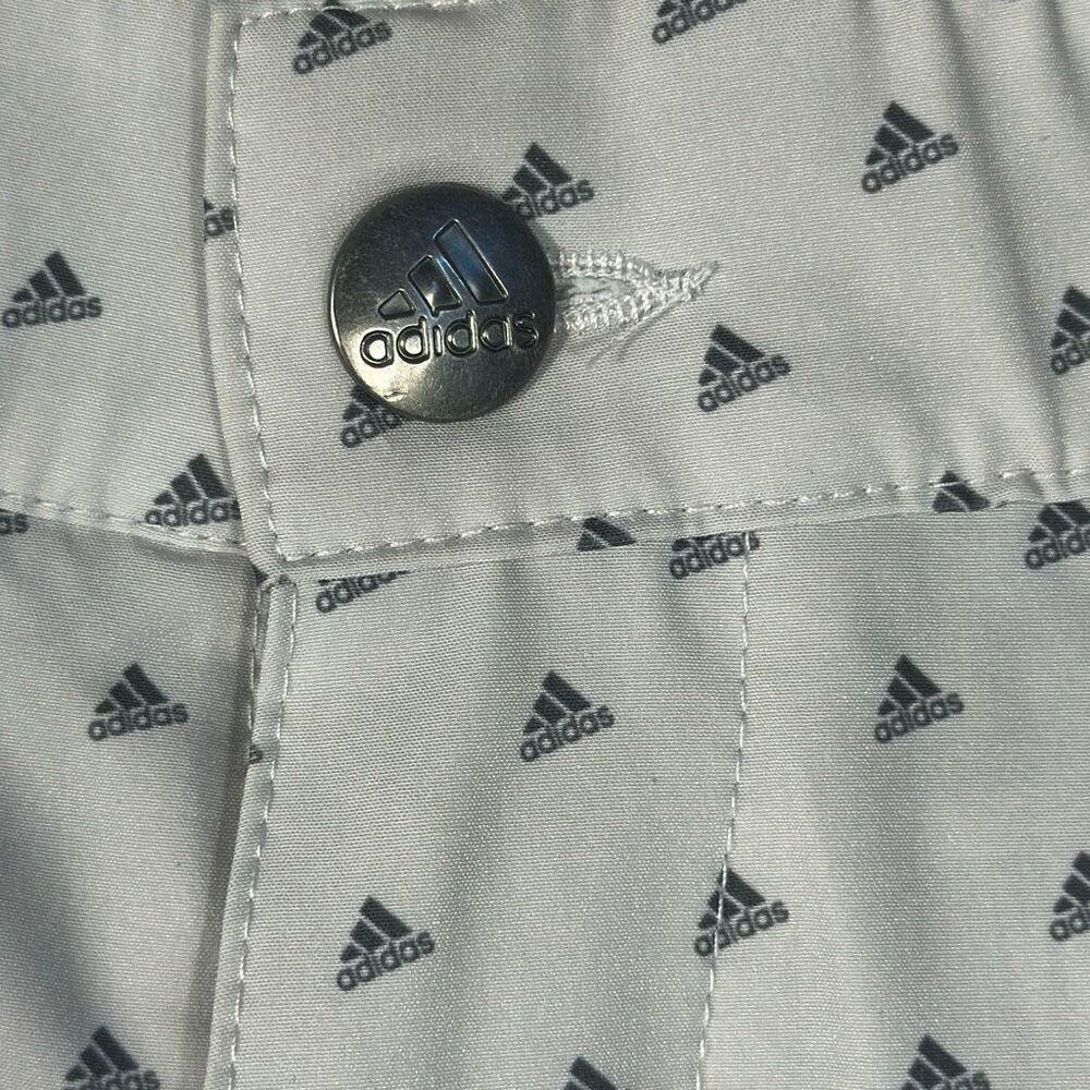 Adidas Golf Ultimate 365 Print All over Print  Shorts Style ADVR0799 Size 34 Gra - Picture 4 of 11